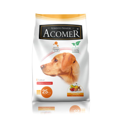 ACOMER ADULTO CARNE Y CEREALES (25kg)