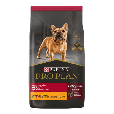 PROPLAN ADULTO RAZA PEQUEÑA (3kg - 7.5kg)