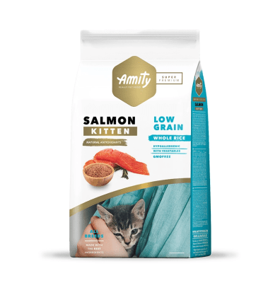 AMITY KITTEN SALMON LOW GRAIN (2kg)1