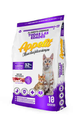 APPETIT GATO (3kg - 10kg)