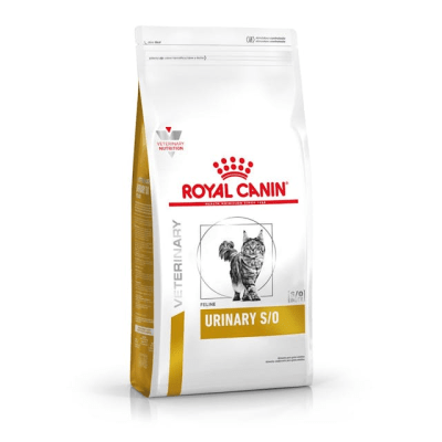 ROYAL CANIN GATO URINARY S/O VETERINARY (1.5kg - 7.5kg)