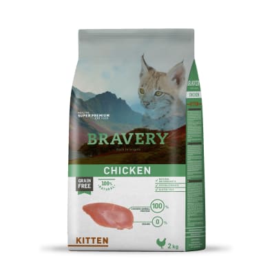 BRAVERY KITTEN CHICKEN (2kg)