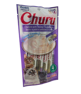 CHURU GATO CHICKEN WITH SHRIMP