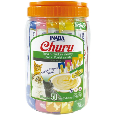 CHURU GATO ATUN & POLLO VARIEDADES