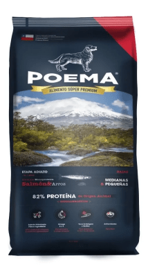 POEMA ADULTO TODAS LAS RAZAS SALMON (12kg)