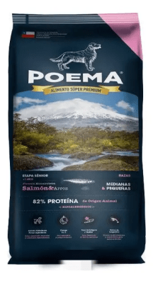 POEMA SENIOR TODAS LAS RAZAS SALMON (12kg)