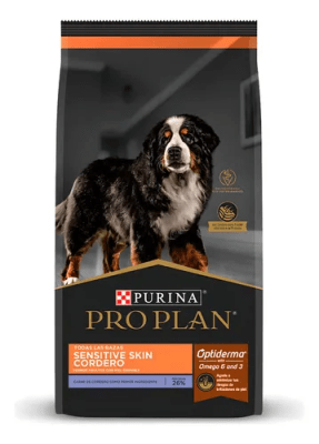 PROPLAN ADULTO SENSITIVE SKIN CORDERO TODAS LAS RAZAS (12kg)