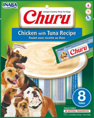 CHURU PERRO CHICKEN WITH TUNA