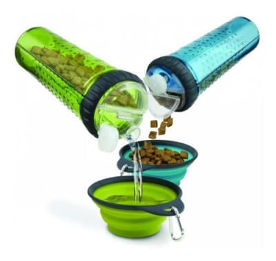SNACK DUO BOTELLA/PLATO