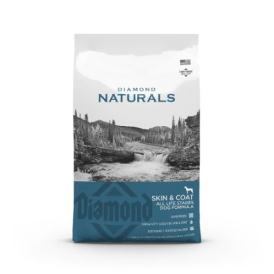 DIAMOND NATURALS SKIN AND COAT ALL LIFE STAGES SALMÓN (7.5kg - 15kg)1