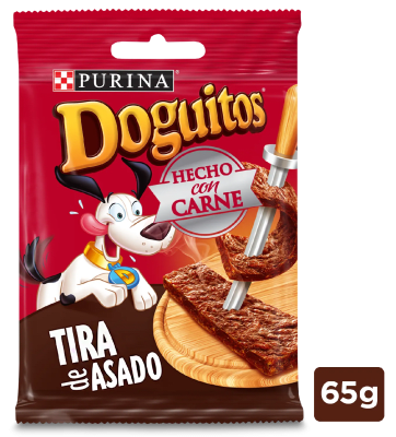 DOGUITOS TIRA DE ASADO (65g)