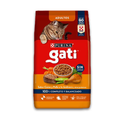 GATI ADULTO CARNE Y POLLO A LA JARDINERA (15kg)