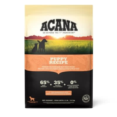 ACANA PUPPY RECIPE DOG (2kg - 5.8kg - 11.35kg)