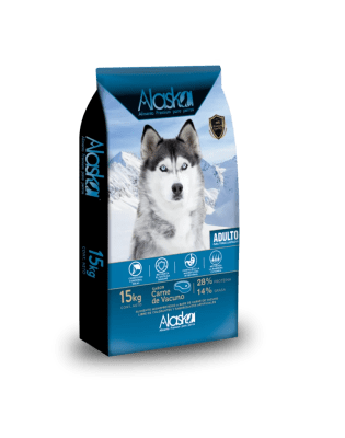 ALASKA ADULTO TODAS LAS RAZAS (15kg)