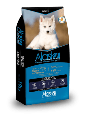 ALASKA CACHORRO (10kg)