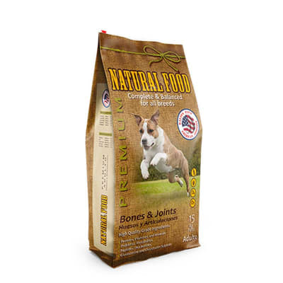 NATURAL FOOD BONES & JOINTS ADULTO (15kg)
