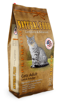 NATURAL FOOD GATO ADULTO (7.5kg)