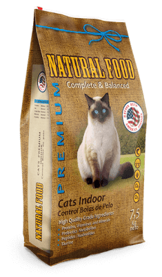 NATURAL FOOD GATO INDOOR (7.5kg)1