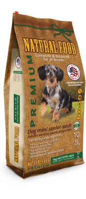 NATURAL FOOD SENIOR MINI (10kg)