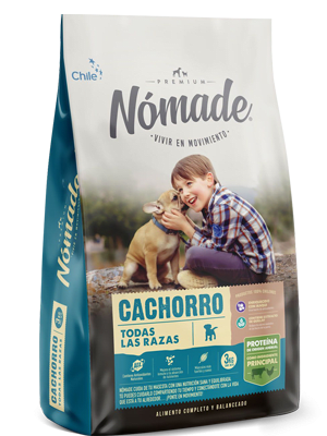 NOMADE CACHORRO (10kg)