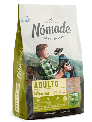 NOMADE ADULTO RAZA PEQUEÑA (3kg - 10kg)