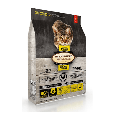 OVEN BAKED CAT CHICKEN GRAIN FREE (2.27kg - 4.54kg)