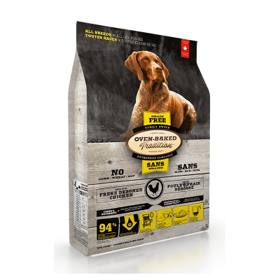 OVEN BAKED ALL BREEDS CHICKEN GRAIN FREE (11.34kg)