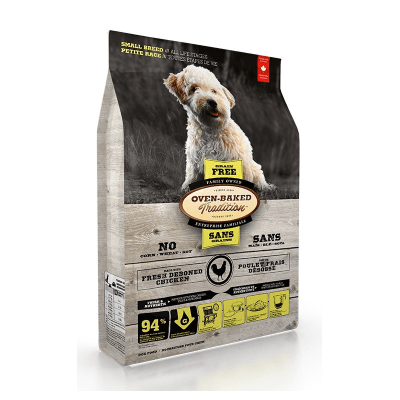 OVEN BAKED SMALL BREED CHICKEN GRAIN FREE (2.27kg - 5.67kg)1
