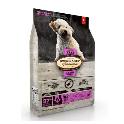 OVEN BAKED SMALL BREED DUCK GRAIN FREE (2.27kg - 4.54kg)