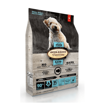 OVEN BAKED SMALL BREED FISH GRAIN FREE (2.27kg - 5.67kg)