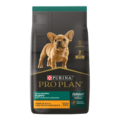 PROPLAN PUPPY RAZA PEQUEÑA (3kg - 7.5kg)