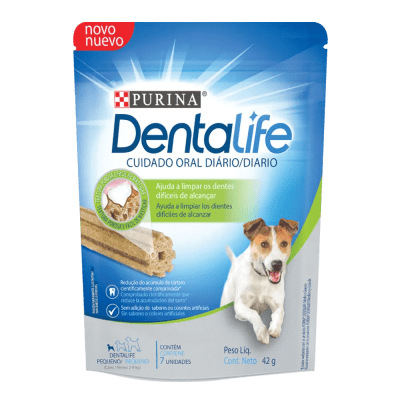 DENTALIFE PERRO PEQUEÑO POLLO (42g)