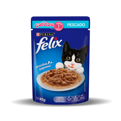 FELIX SACHET GATITOS PESCADO (85g)