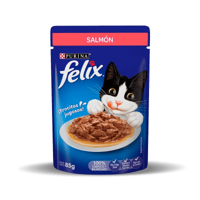 FELIX SACHET SALMÓN (85g)