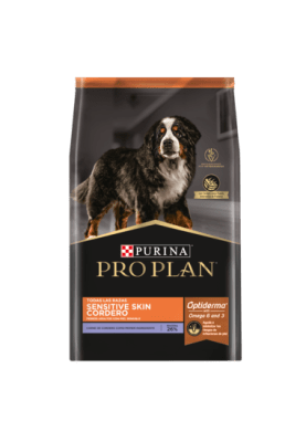 PROPLAN PUPPY CORDERO SENSITIVE SKIN TODAS LAS RAZAS (12kg)