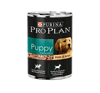 PROPLAN LATA PUPPY POLLO/ARROZ (368gr)1