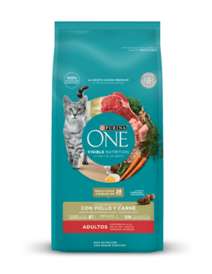 PURINA ONE ADULTO POLLO/CARNE 2KG