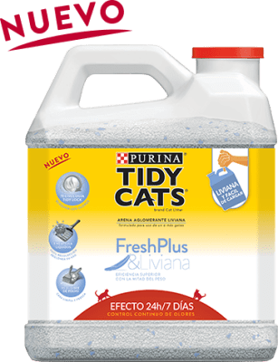 ARENA TIDY CATS FRESH PLUS & LIVIANA