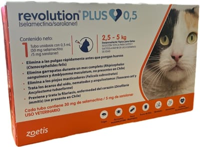 REVOLUTION PLUS 0.5 2.5 - 5KG