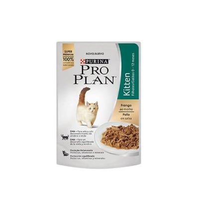 PROPLAN SACHET KITTEN POLLO (85gr)