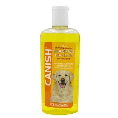 SHAMPOO CANISH  EXTRA BRILLO 390ML1