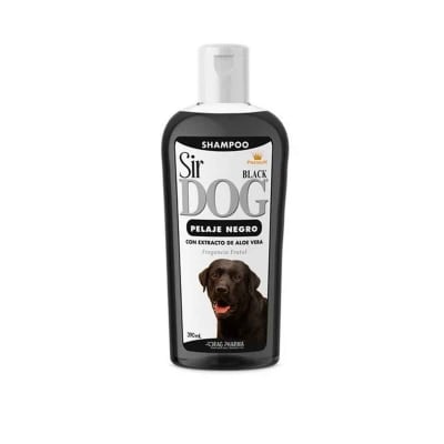 SHAMPOO SIR DOG BLACK (PELAJE NEGRO)