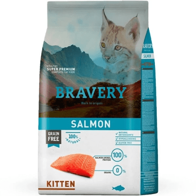 BRAVERY KITTEN SALMON (2kg)