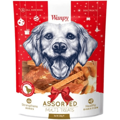 WANPY PERRO ASSORTED MULTI TREATS
