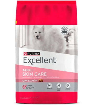 EXCELLENT ADULTO SKIN CARE SALMÓN TODAS LAS RAZAS (12kg)
