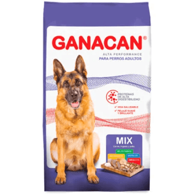 GANACAN ADULTO MIX (22+3kg)