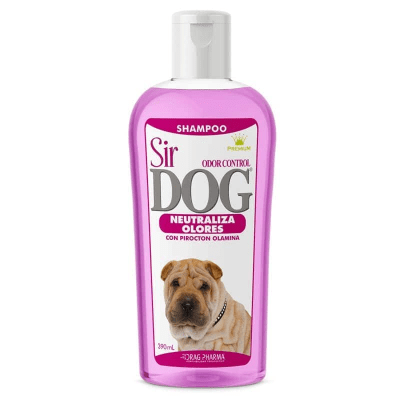 SHAMPOO SIR DOG NEUTRALIZA OLORES