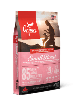 ORIJEN SMALL BREED ALL LIFE STAGES (1.8kg - 4.5kg)