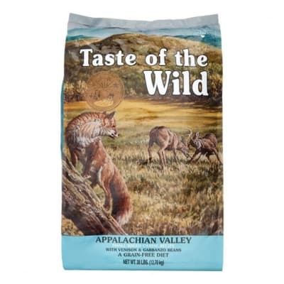 TASTE OF THE WILD PERRO APPALACHIAN VALLEY (2kg - 5.6kg - 12kg)1
