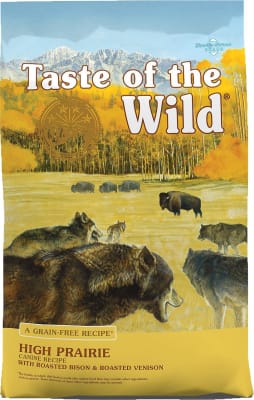 TASTE OF THE WILD PERRO HIGH PRAIRIE ADULTO (2kg - 5.6kg - 12kg - 18kg)